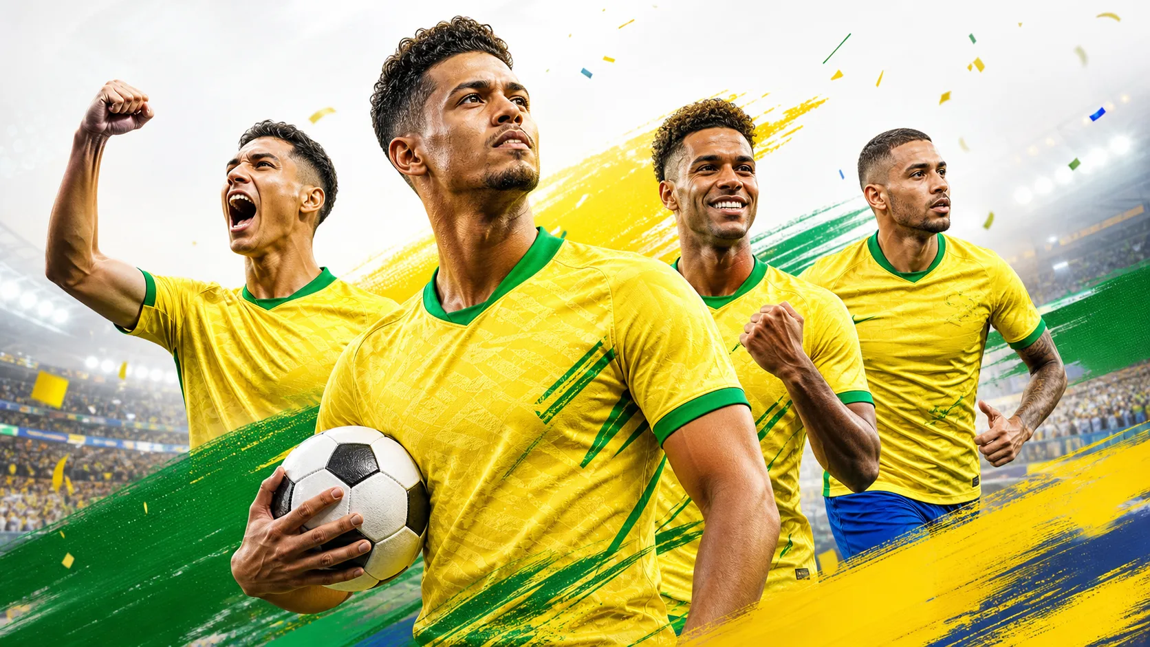 Apostas esportivas e seleção brasileira — mundial