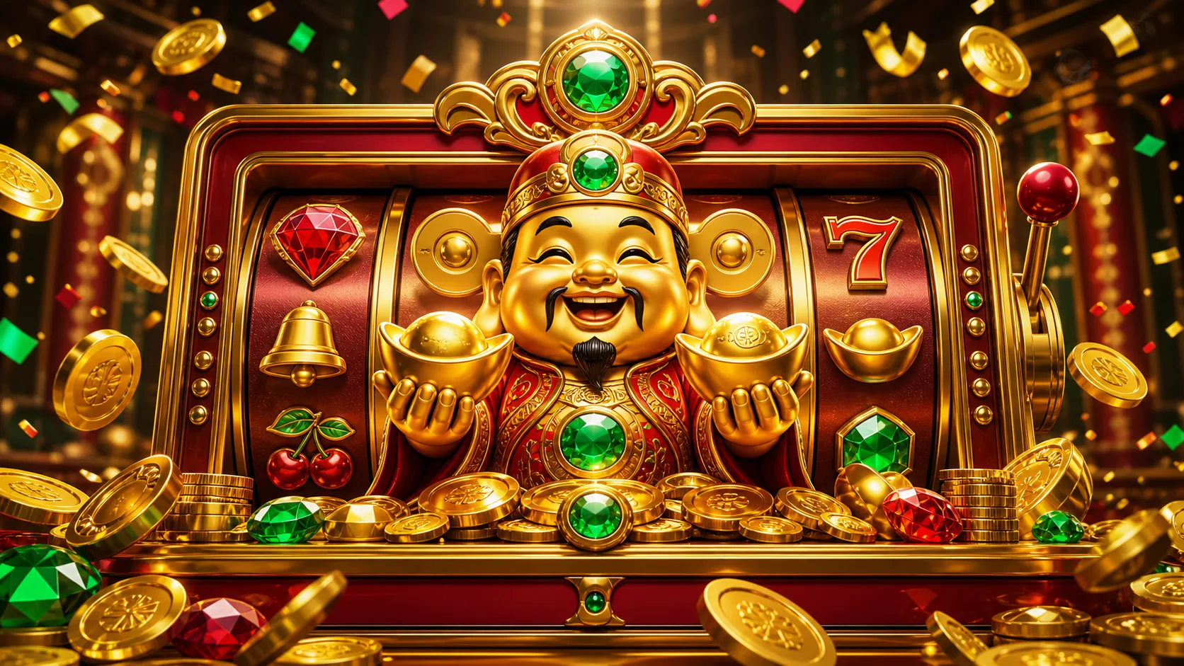 Cassino online e slots — mundial