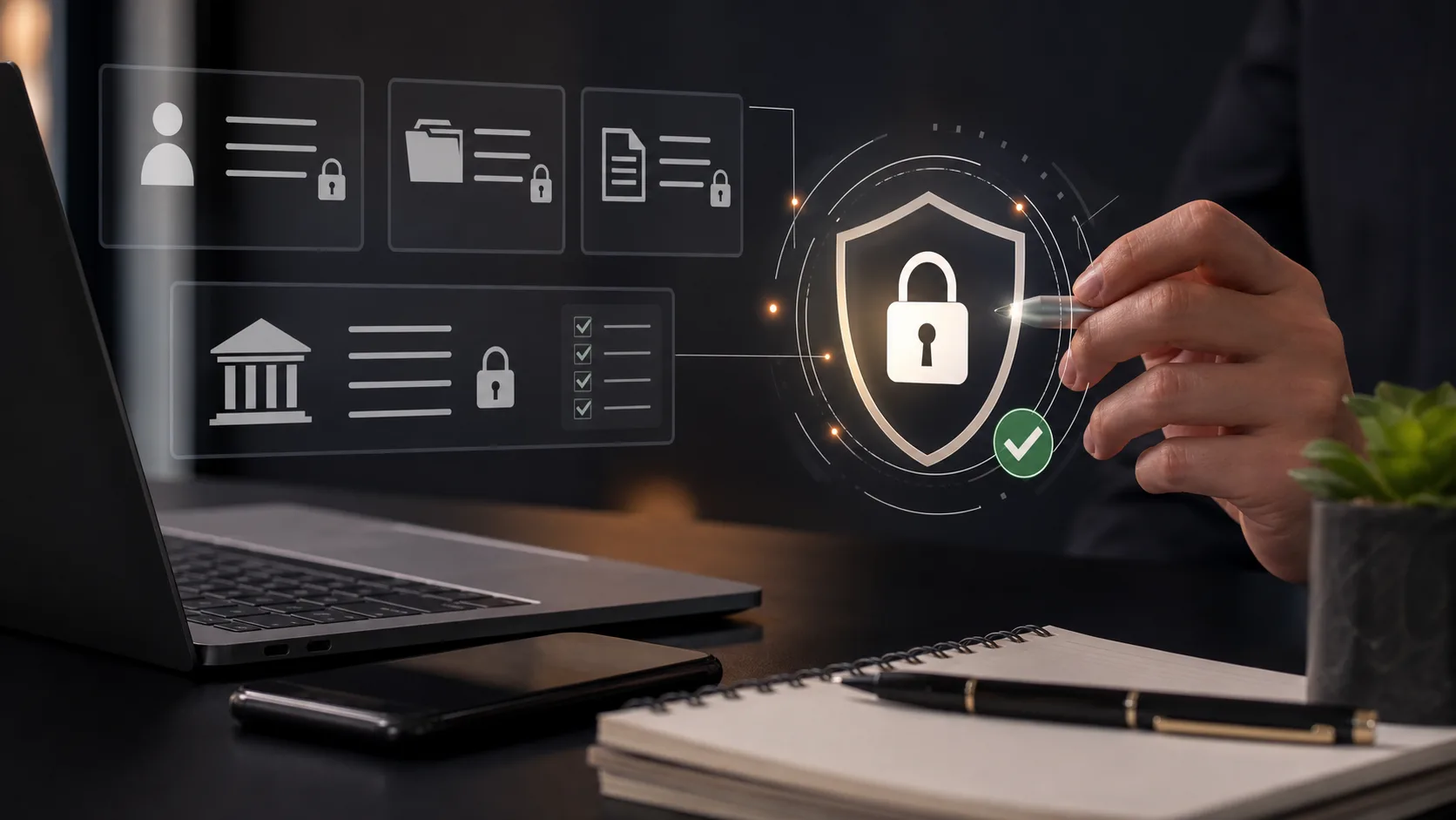 Privacidade e proteção de dados na plataforma mundial.